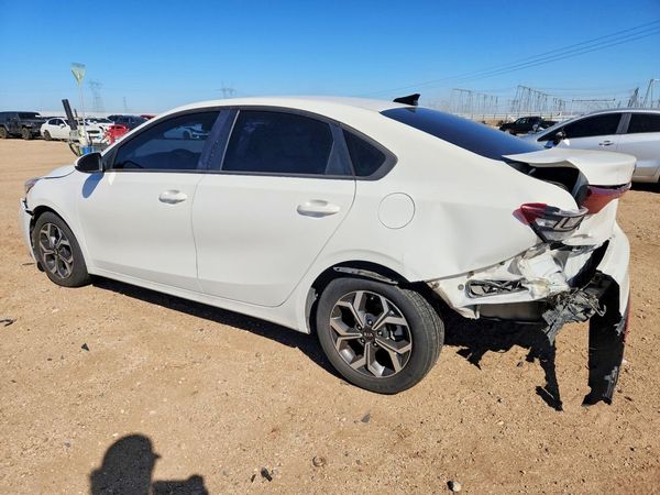 2021 KIA FORTE FE, LXS — DSRA