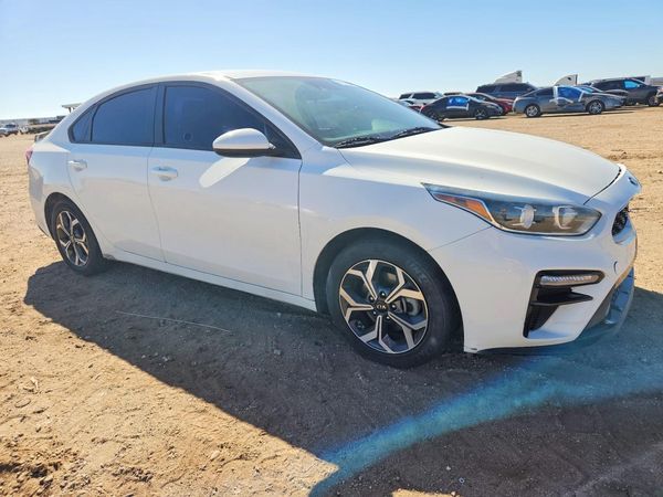 2021 KIA FORTE FE, LXS — Passenger 3/4