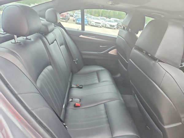 2013 BMW M5 — Passenger 3/4