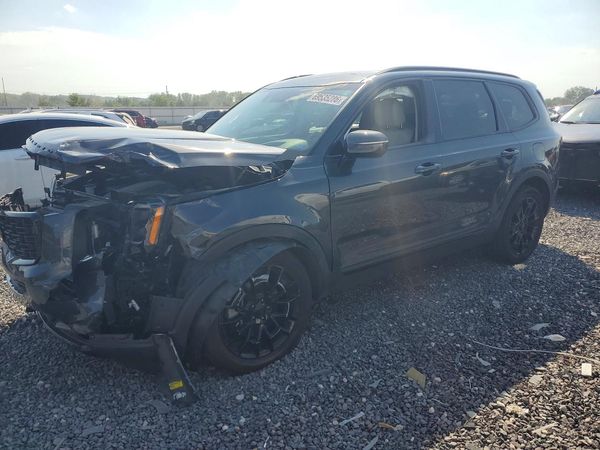 2021 KIA TELLURIDE — Front 3/4