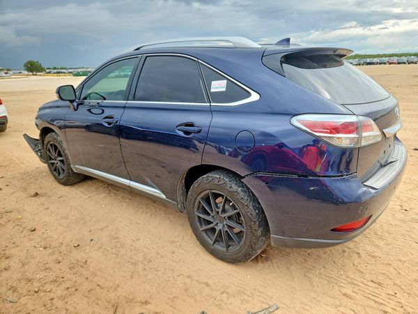 2015 LEXUS RX 350 — DSRA