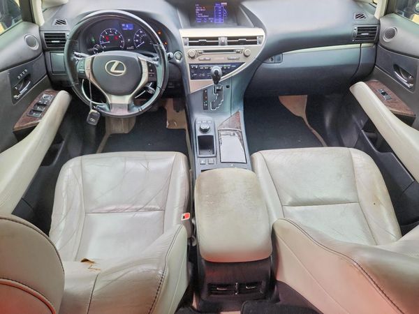 2015 LEXUS RX 350 — CKPT