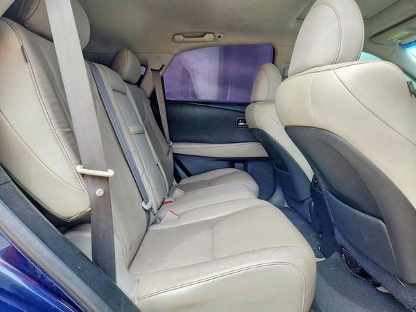 2015 LEXUS RX 350 — PSRS