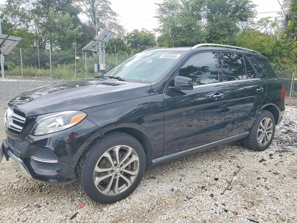 2017 MERCEDES-BENZ GLE — DSFA — Front 3/4