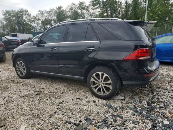 2017 MERCEDES-BENZ GLE GLE350 — DSRA