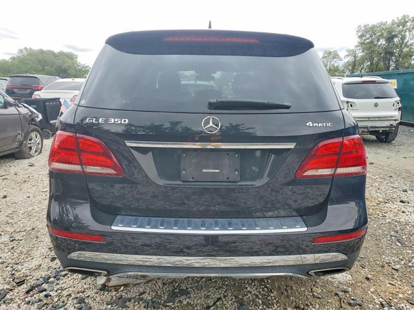 2017 MERCEDES-BENZ GLE GLE350 — DIRR