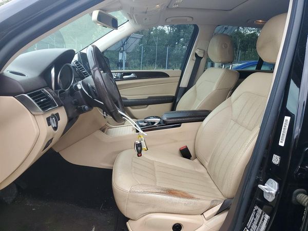 2017 MERCEDES-BENZ GLE GLE350 — DENT