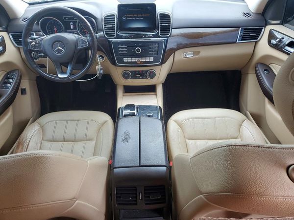 2017 MERCEDES-BENZ GLE GLE350 — CKPT