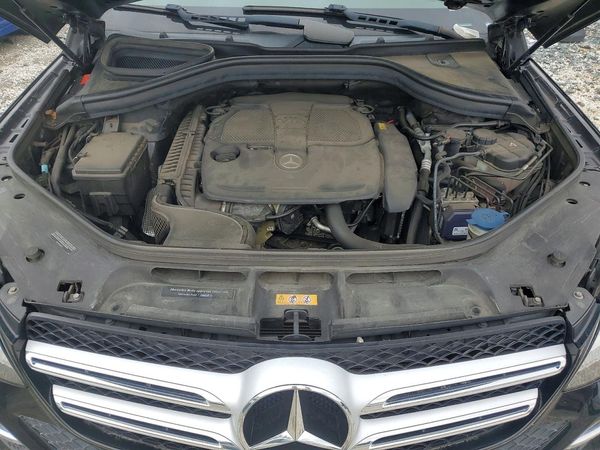 2017 MERCEDES-BENZ GLE GLE350 — Engine bay