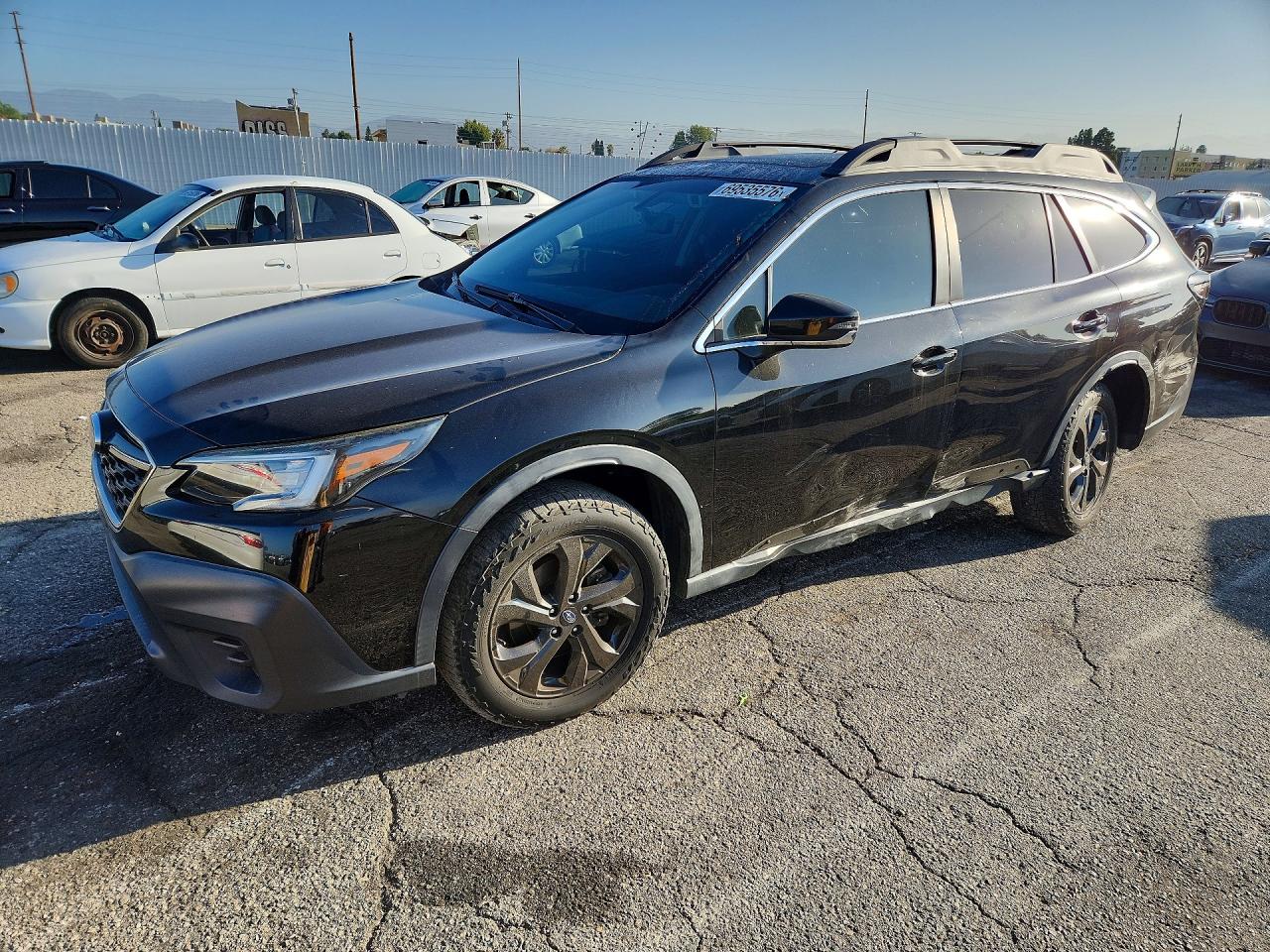 2020 SUBARU OUTBACK — Front 3/4