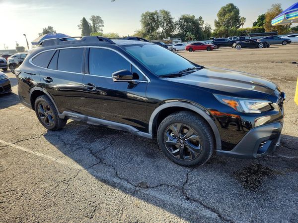 2020 SUBARU OUTBACK — Passenger 3/4