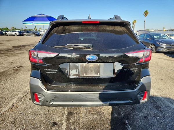 2020 SUBARU OUTBACK — DIRR