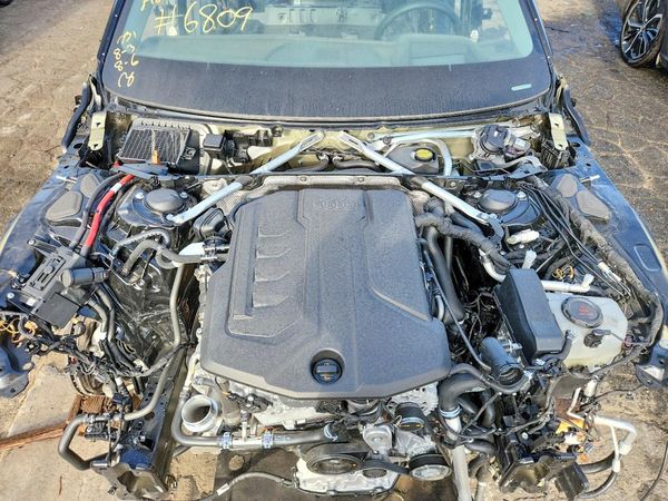 2025 AUDI A5 quattro Premium Plus — Engine bay