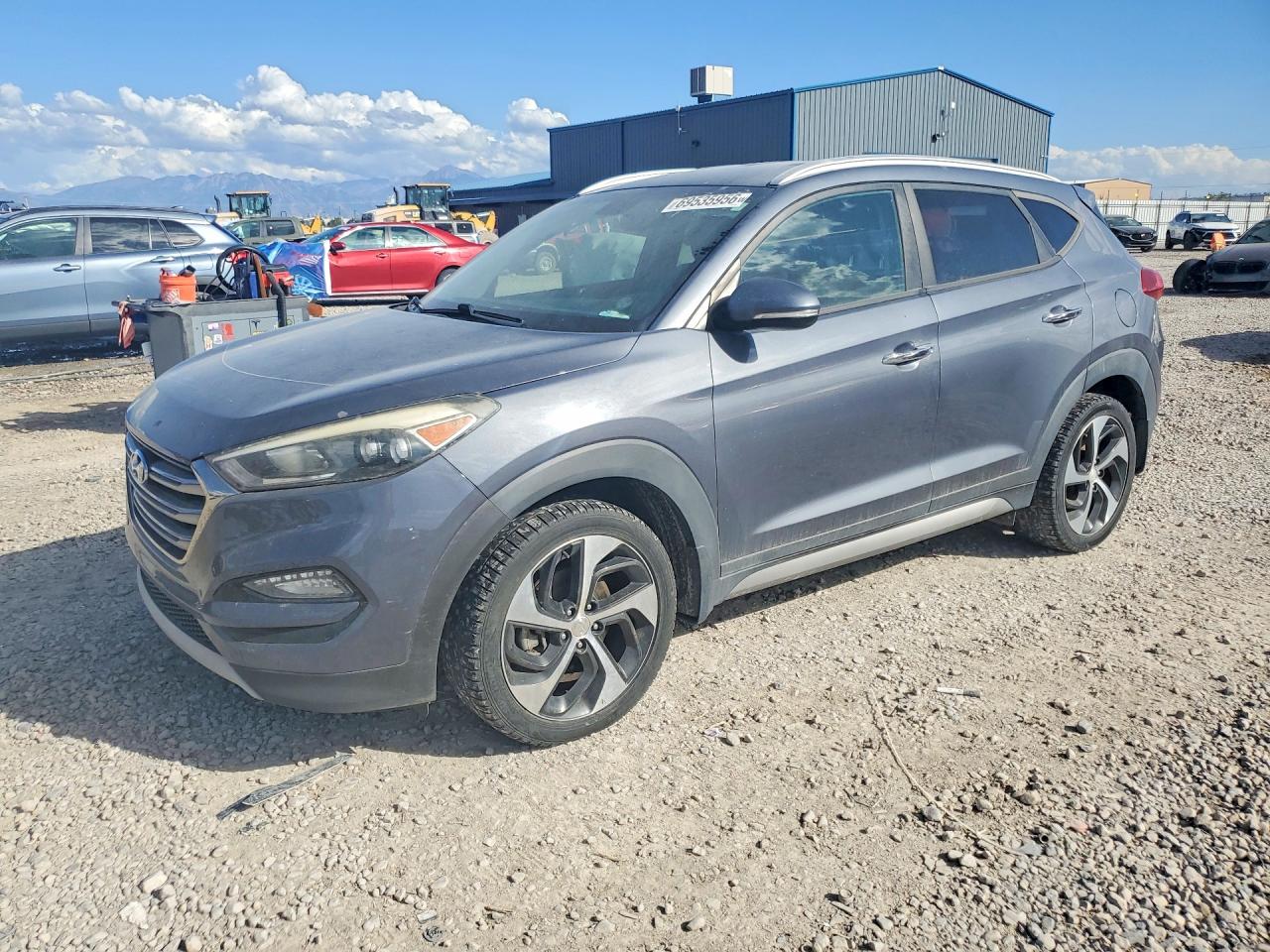 2017 HYUNDAI TUCSON