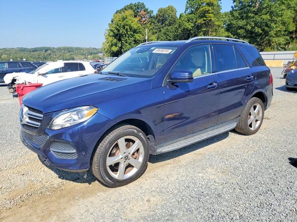 2018 MERCEDES-BENZ GLE — Front 3/4