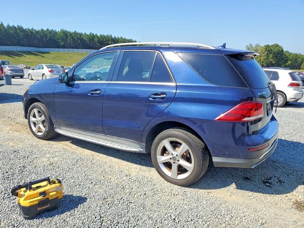 2018 MERCEDES-BENZ GLE — DSRA