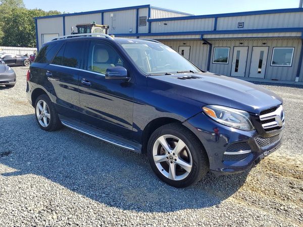 2018 MERCEDES-BENZ GLE — Passenger 3/4