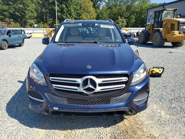 2018 MERCEDES-BENZ GLE — DIRF
