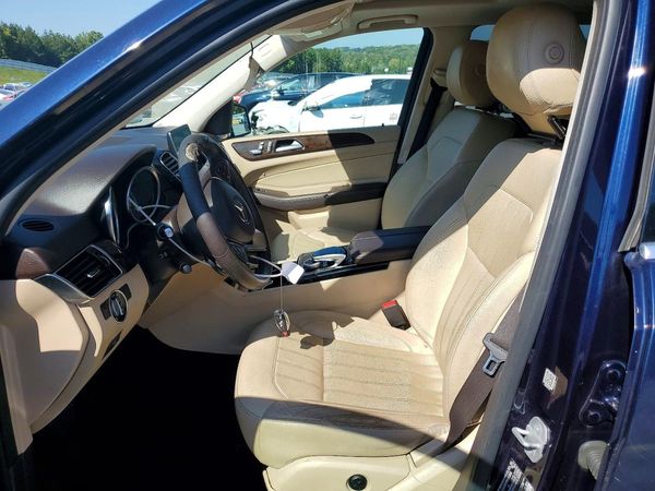 2018 MERCEDES-BENZ GLE — DENT