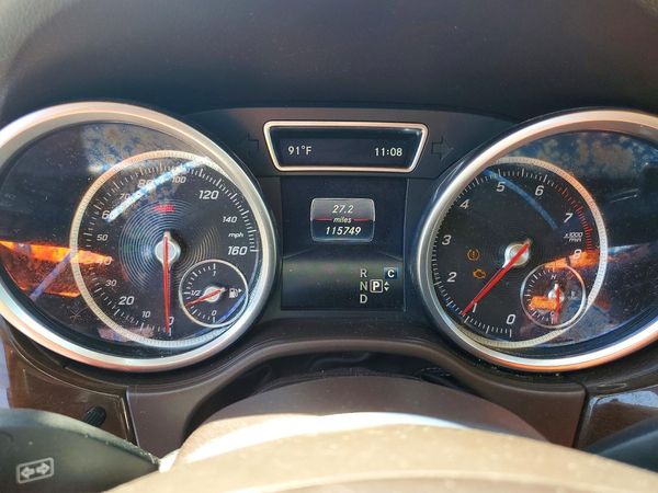 2018 MERCEDES-BENZ GLE — ODOM