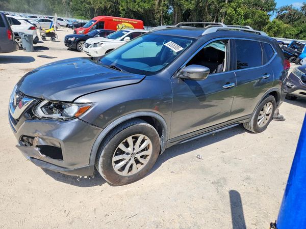 2018 NISSAN ROGUE — Front 3/4