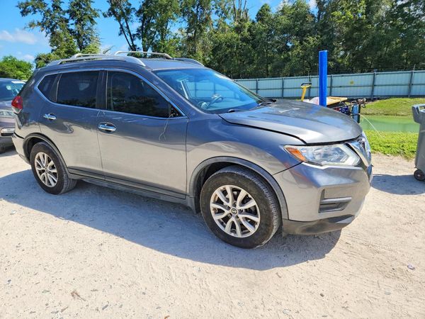 2018 NISSAN ROGUE — Passenger 3/4