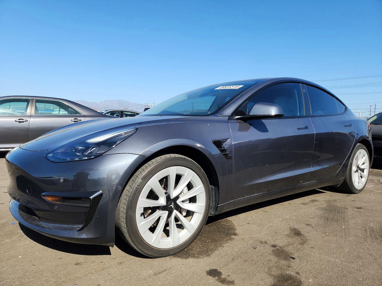 2022 TESLA MODEL 3 — Front 3/4