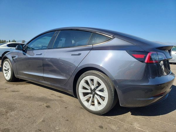 2022 TESLA MODEL 3 — DSRA