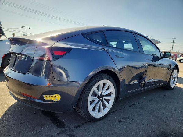 2022 TESLA MODEL 3 — PSRA