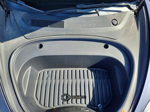 2022 TESLA MODEL 3 — Engine bay