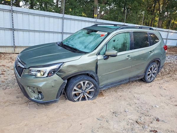 2021 SUBARU FORESTER — Front 3/4