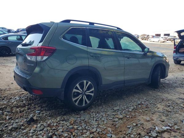 2021 SUBARU FORESTER — PSRA