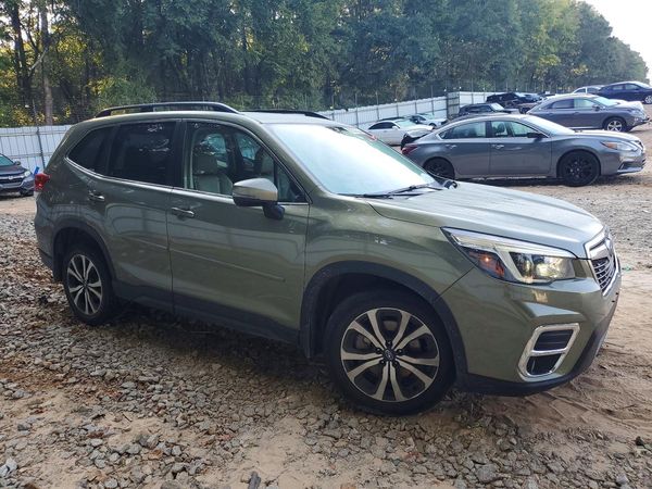 2021 SUBARU FORESTER — Passenger 3/4
