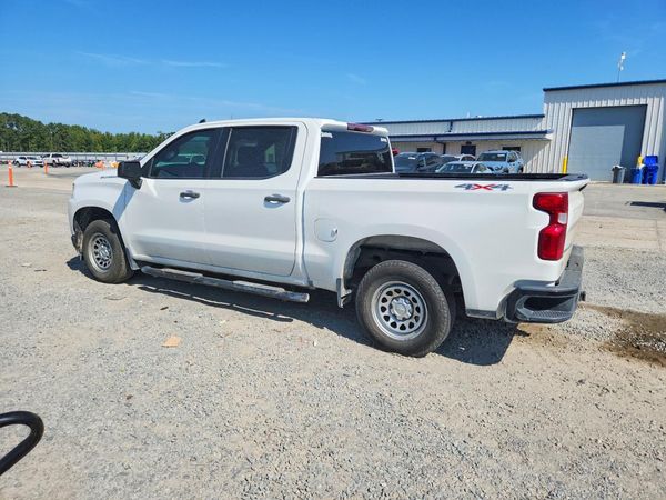 2022 CHEVROLET SILVERADO Work Truck — DSRA