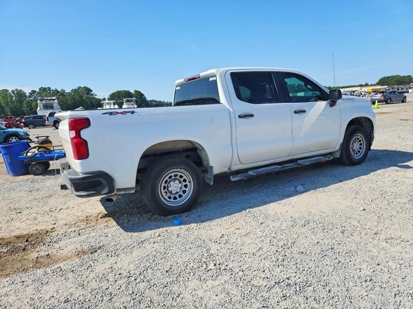 2022 CHEVROLET SILVERADO Work Truck — PSRA