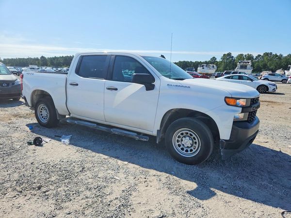 2022 CHEVROLET SILVERADO Work Truck — Passenger 3/4