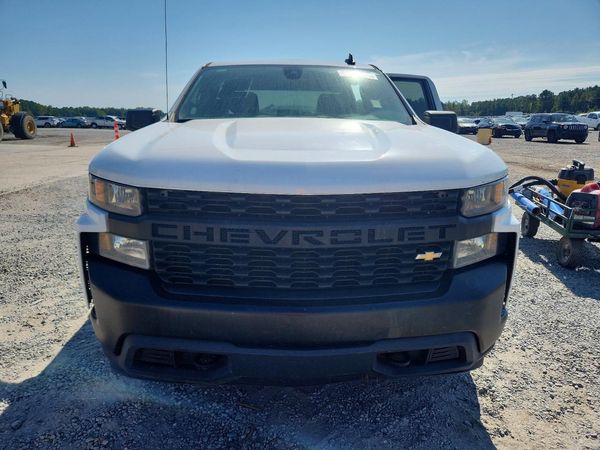 2022 CHEVROLET SILVERADO Work Truck — DIRF