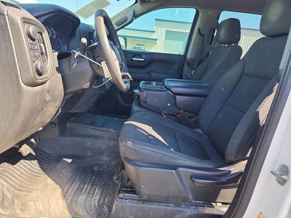 2022 CHEVROLET SILVERADO Work Truck — DENT