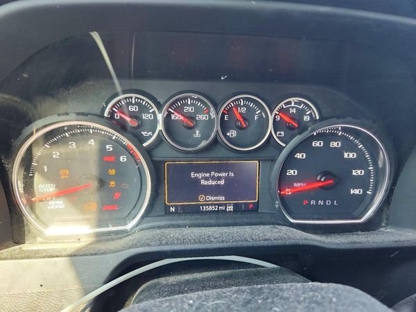 2022 CHEVROLET SILVERADO Work Truck — ODOM