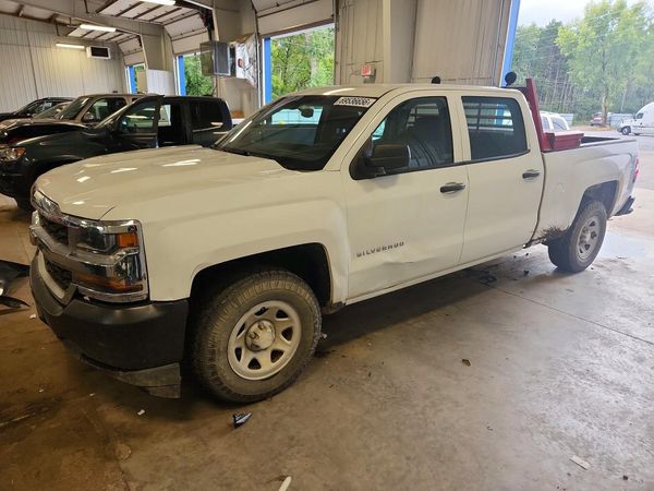 2018 CHEVROLET SILVERADO