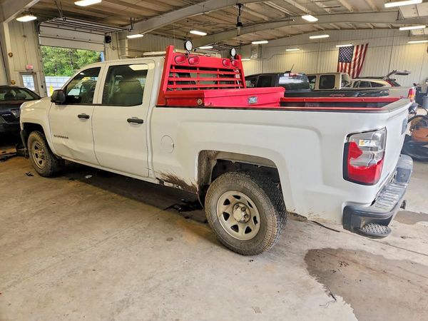 2018 CHEVROLET SILVERADO Work Truck/LS/Fleet/Base