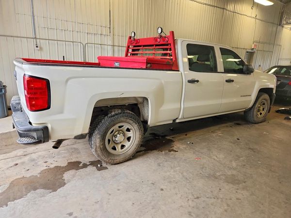 2018 CHEVROLET SILVERADO Work Truck/LS/Fleet/Base