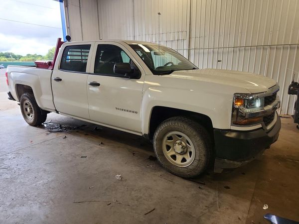 2018 CHEVROLET SILVERADO Work Truck/LS/Fleet/Base