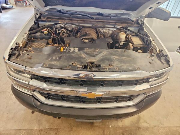 2018 CHEVROLET SILVERADO Work Truck/LS/Fleet/Base