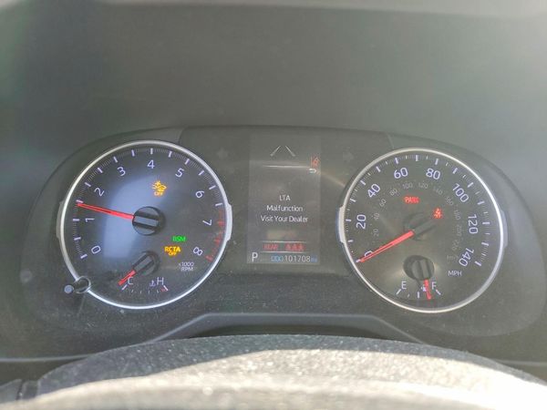 2019 TOYOTA RAV4 — ODOM