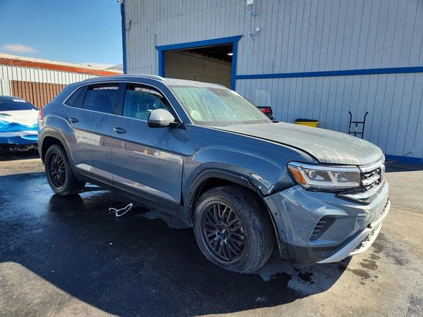 2021 VOLKSWAGEN ATLAS CROSS SPORT 4Motion SEL — Passenger 3/4