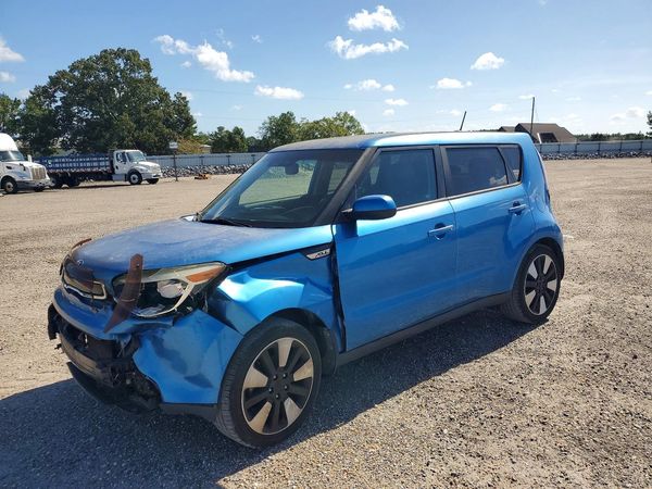 2016 KIA SOUL — DSFA — Front 3/4