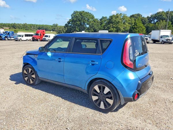 2016 KIA SOUL Exclaim — DSRA
