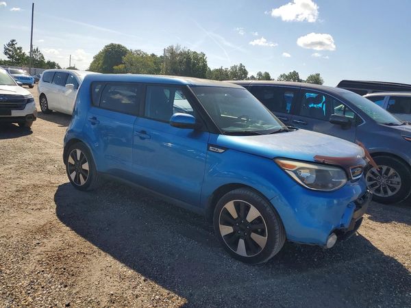 2016 KIA SOUL Exclaim — Passenger 3/4