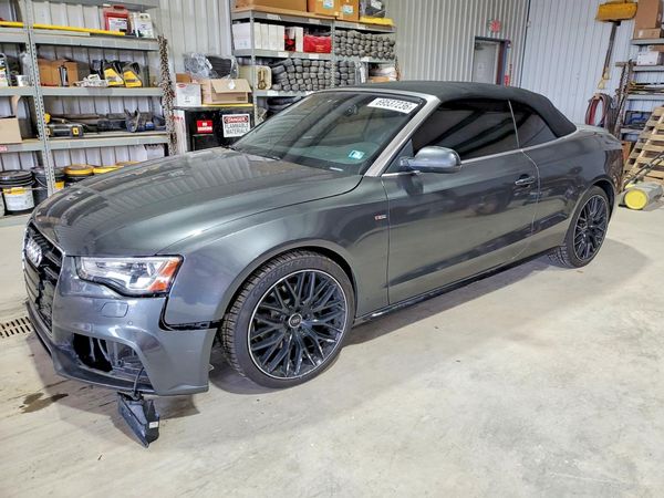 2017 AUDI A5 — DSFA — Front 3/4